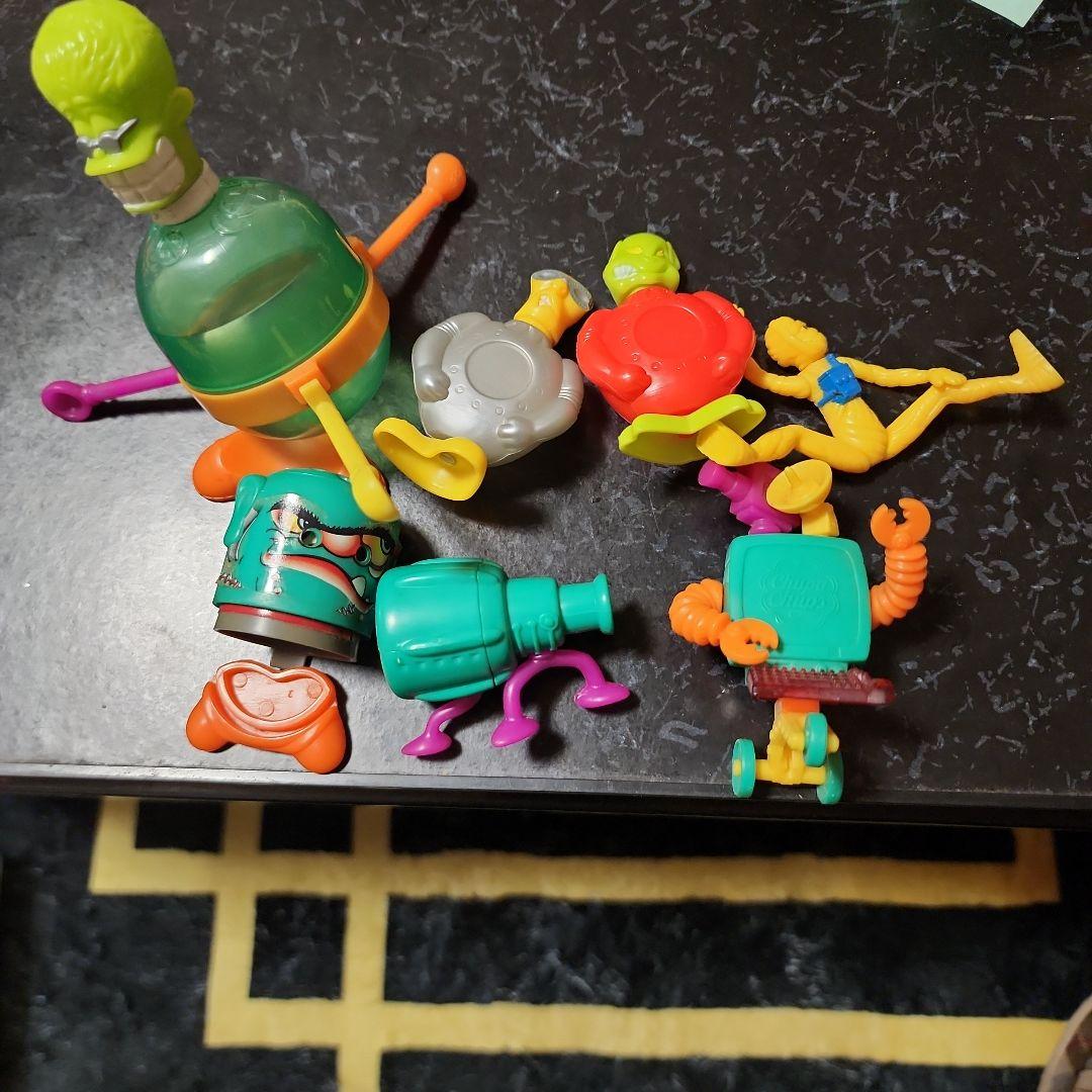 レトロ チュッパサプライズ チュッパチャプスおまけ - メルカリ