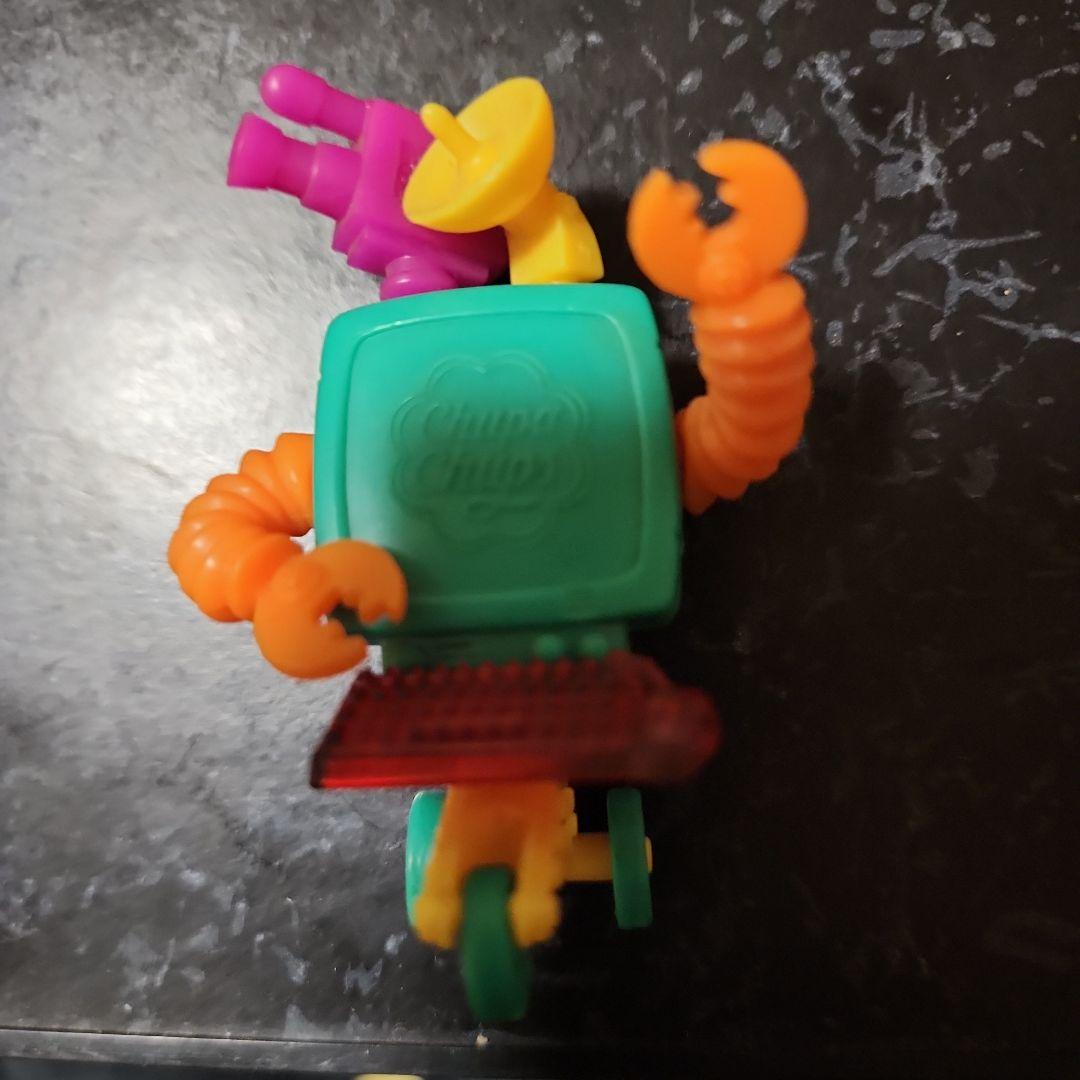 レトロ チュッパサプライズ チュッパチャプスおまけ - メルカリ