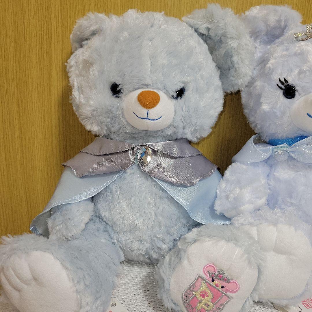 美品タグ付 ユニベアシティ ユニベア シンデレラ ブルーローズ2体