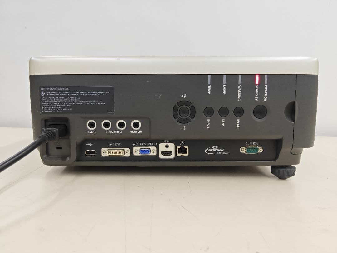 Canon WUX6000 プロジェクター ランプ時間1717h 訳あり