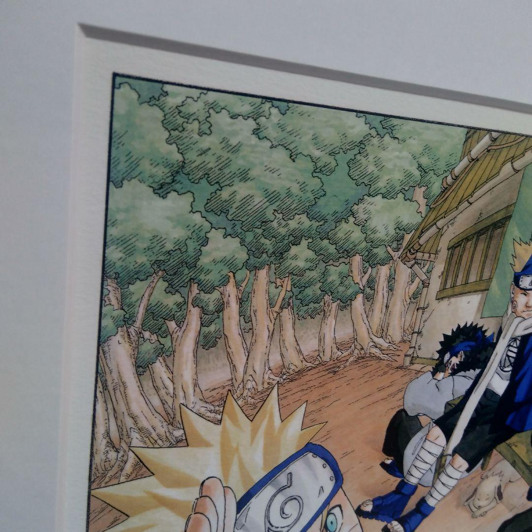 ナルト NARUTO 複製原画 額装あり 少年ジャンプ - メルカリ