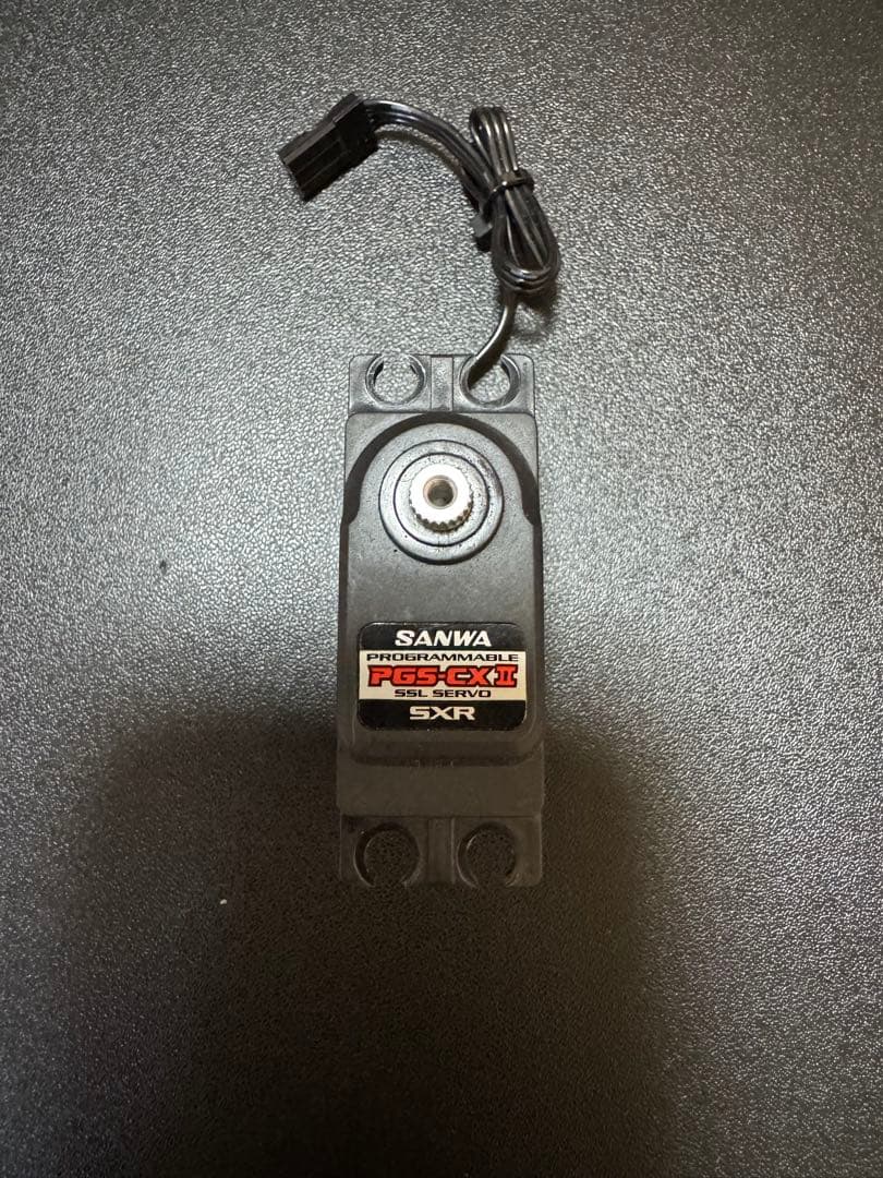 SANWA サンワ PGS-CXII プログラマブルサーボ CX2 - メルカリ