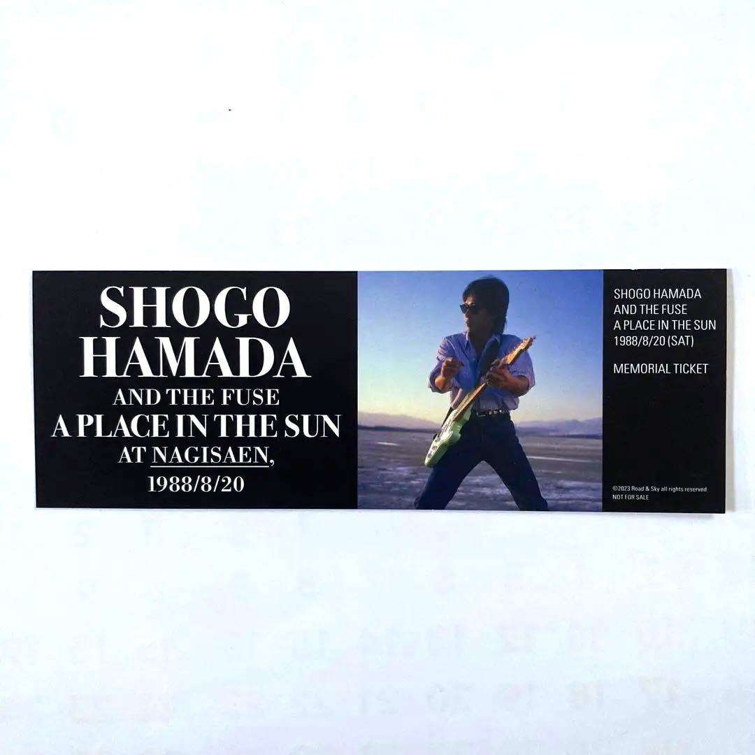 浜田省吾 バンダナ￼・キーホルダー￼・スプーン￼・ステッカー☆渚園