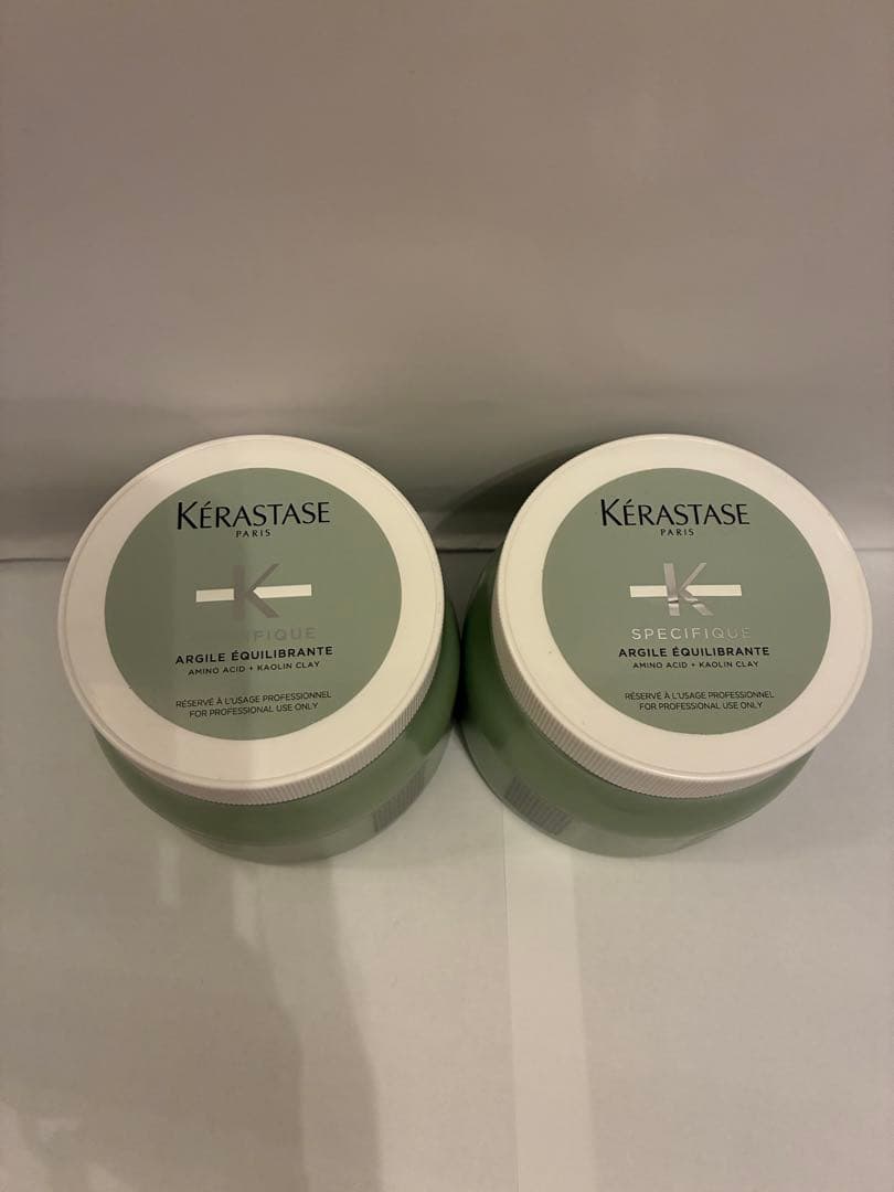 《新品　正規品》ケラスターゼ　クレイ　ディバレント　スカルプシャンプー　２個