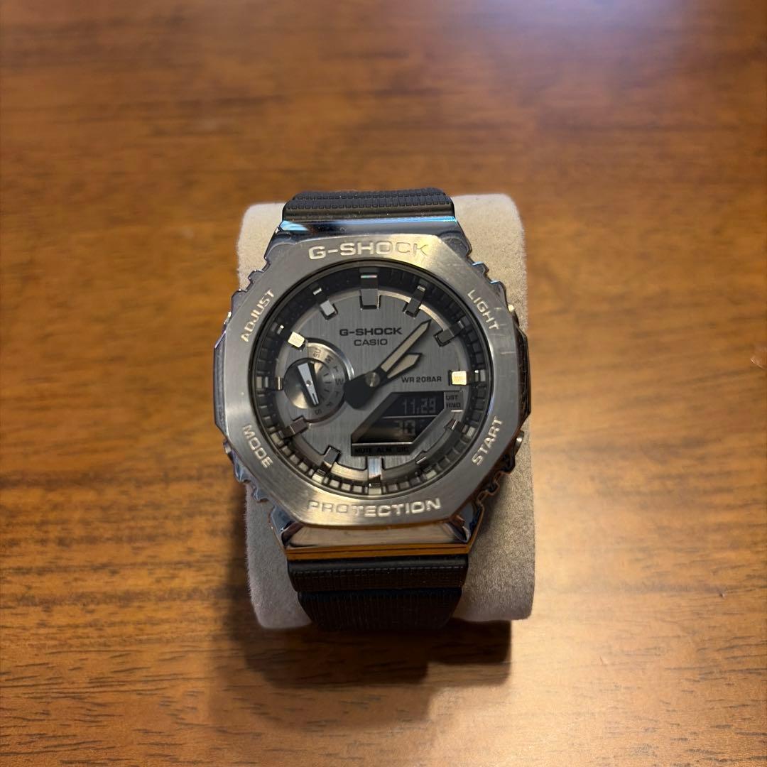 時計 CASIO G-SHOCK GM-2100-1AJF