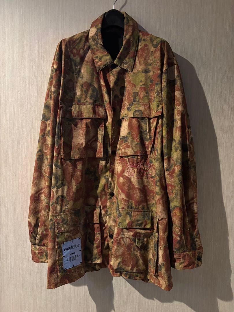 MCQ ALEXANDER MCQUEENカモ柄　ミリタリージャケット L MCQ ALEXANDER MCQUEENカモ柄 ミリタリージャケット L - メルカリ