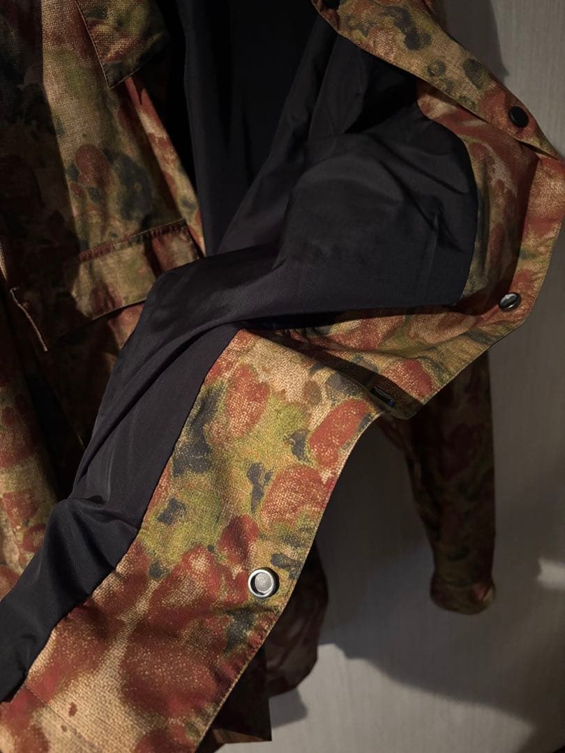 MCQ ALEXANDER MCQUEENカモ柄 ミリタリージャケット L - メルカリ