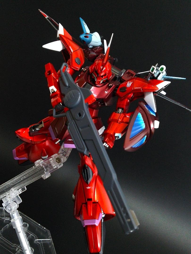 HG ゲルググメナース 塗装完成品 - メルカリ