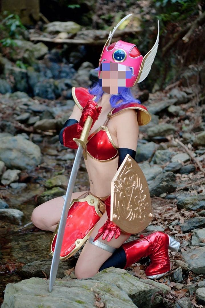 ドラクエ3 女戦士 コスプレ衣装 ほぼフルセット