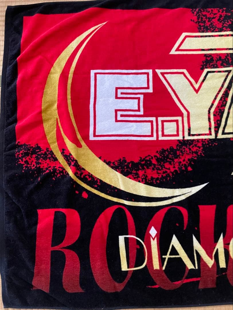 矢沢永吉 タオル スペシャルビーチタオル ダイヤモンドムーン - メルカリ