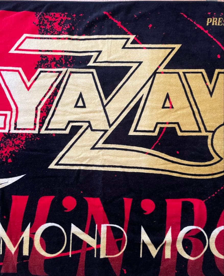 矢沢永吉 タオル スペシャルビーチタオル ダイヤモンドムーン - メルカリ