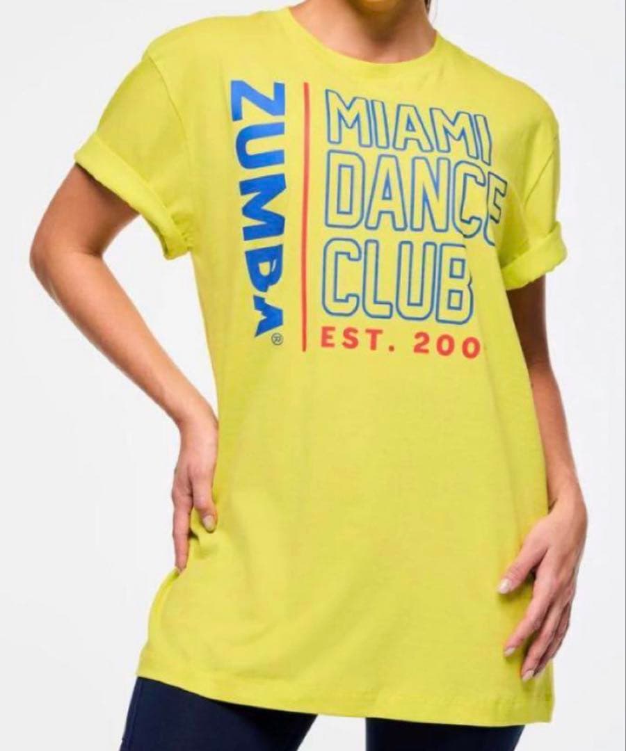 ZUMBA ズンバ 3月24日発売の新作3枚Tシャツセット - メルカリ