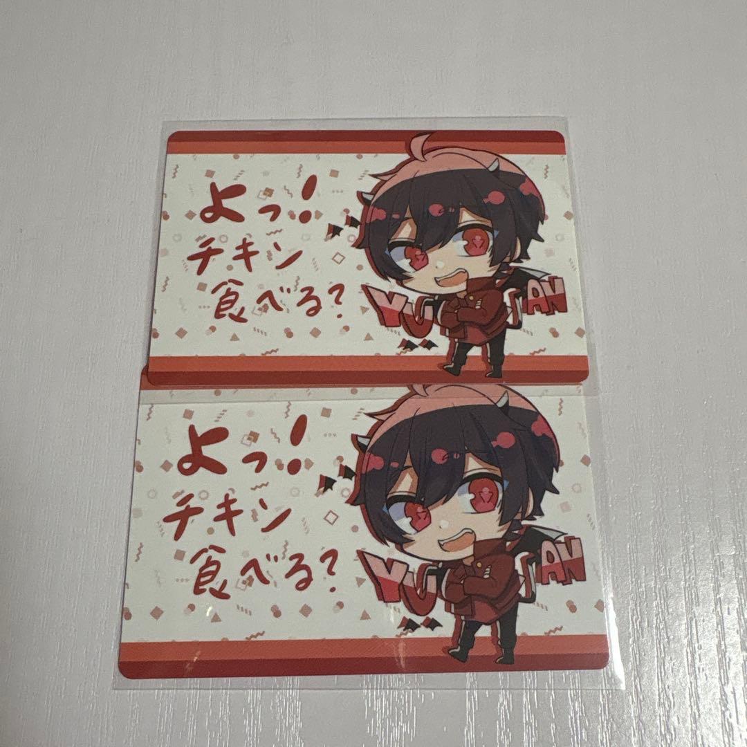 からぴち 展示会 カラフルピーチミュージアム トレカ ゆあんくん