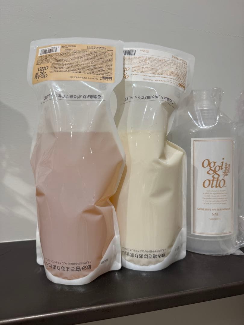 オッジィオット インプレッシブ シャンプートリートメント