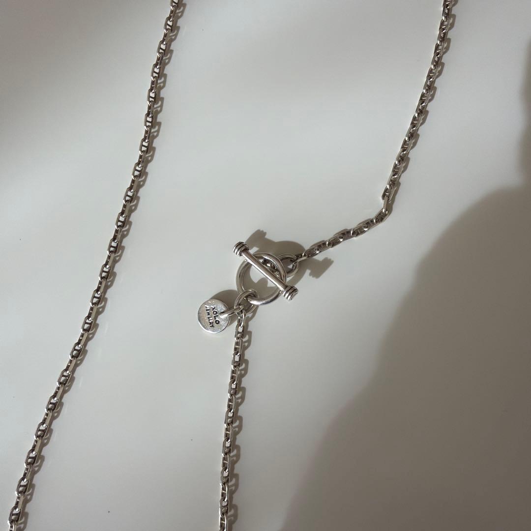 xolo アンカーチェーン ネックレス XOLO ネックレス 「XOLO」タイニー ソリッド アンカー リンク