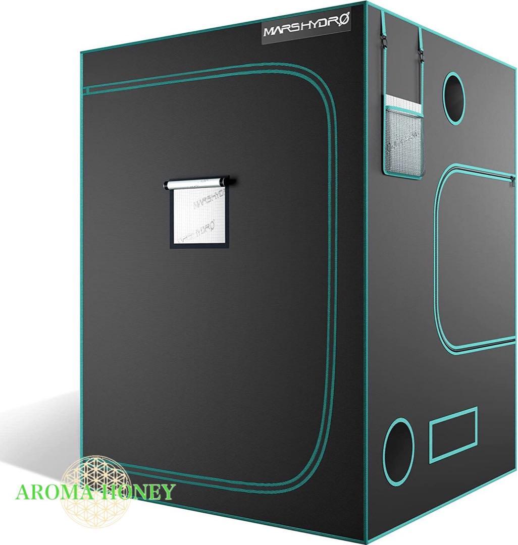 【Mars Hydro】150×150×200⭐️植物育成用グロウ水耕栽培テント