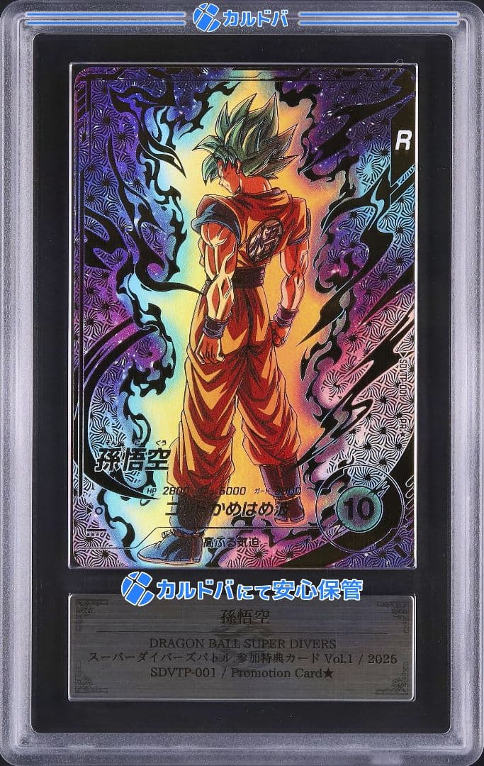 【ARS10 鑑定書付】 SDVTP-001☆ 孫悟空