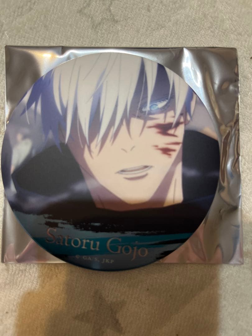 呪術廻戦 名場面缶バッジvol.4 五条悟 呪術廻戦 名場面