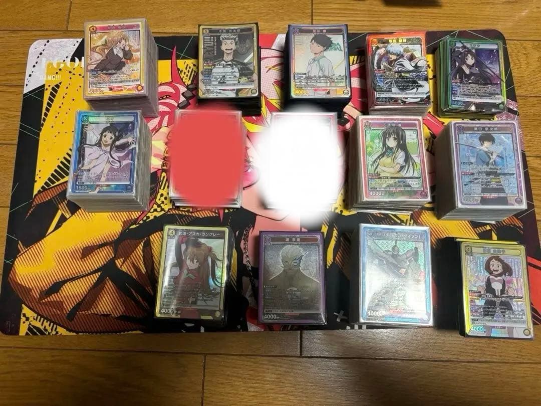 最終値下げ！ユニオンアリーナ 引退品 構築済みデッキ12個まとめ売り