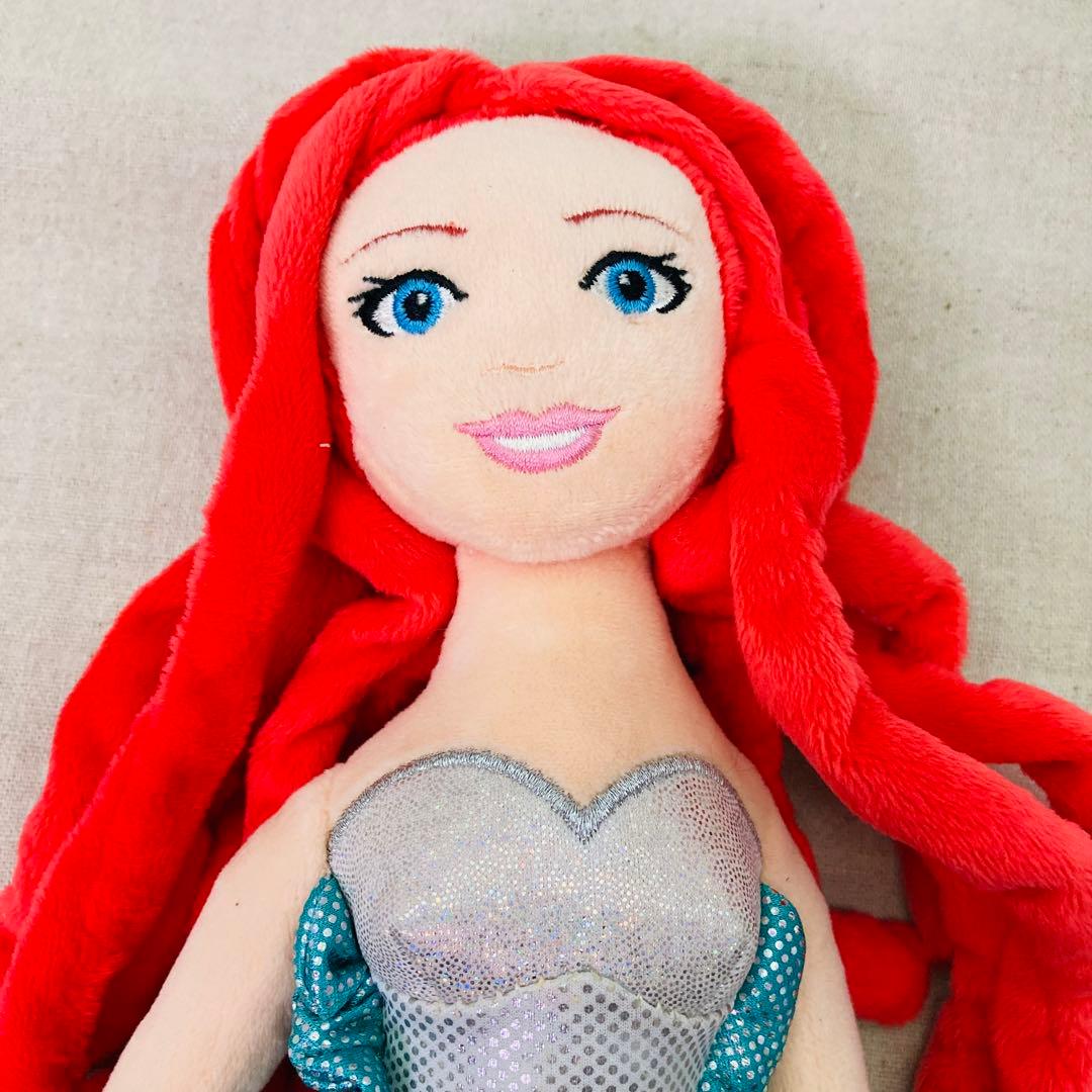 劇団四季 リトルマーメイド ぬいぐるみ アリエル アースラ 2体セット