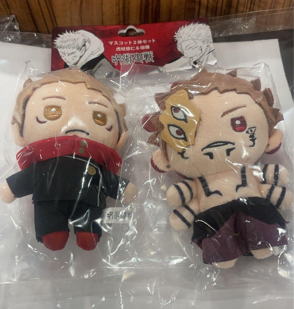 呪術廻戦 マスコット2体セット 虎杖悠仁&宿儺 - メルカリ