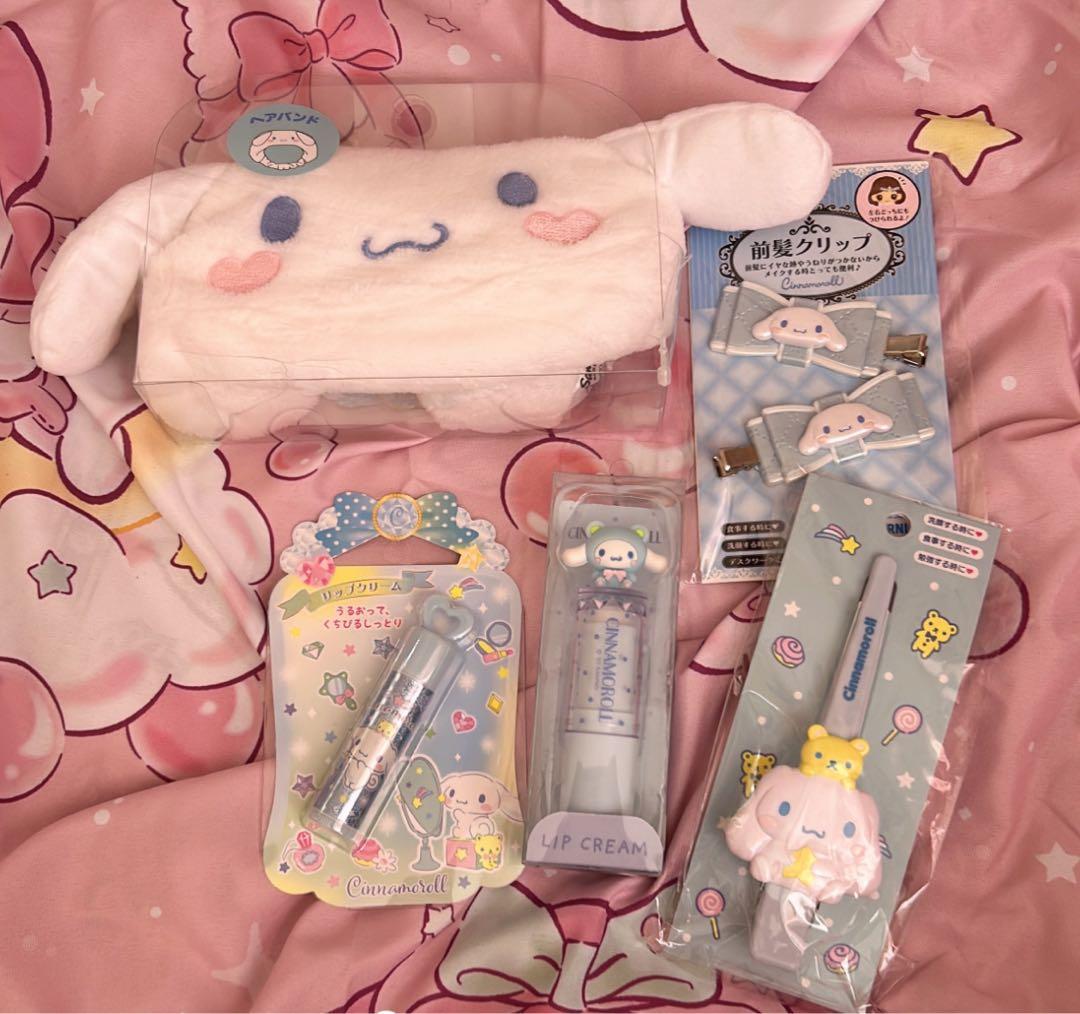 新品未使用未開封】サンリオ シナモロール大量グッズ まとめ売り