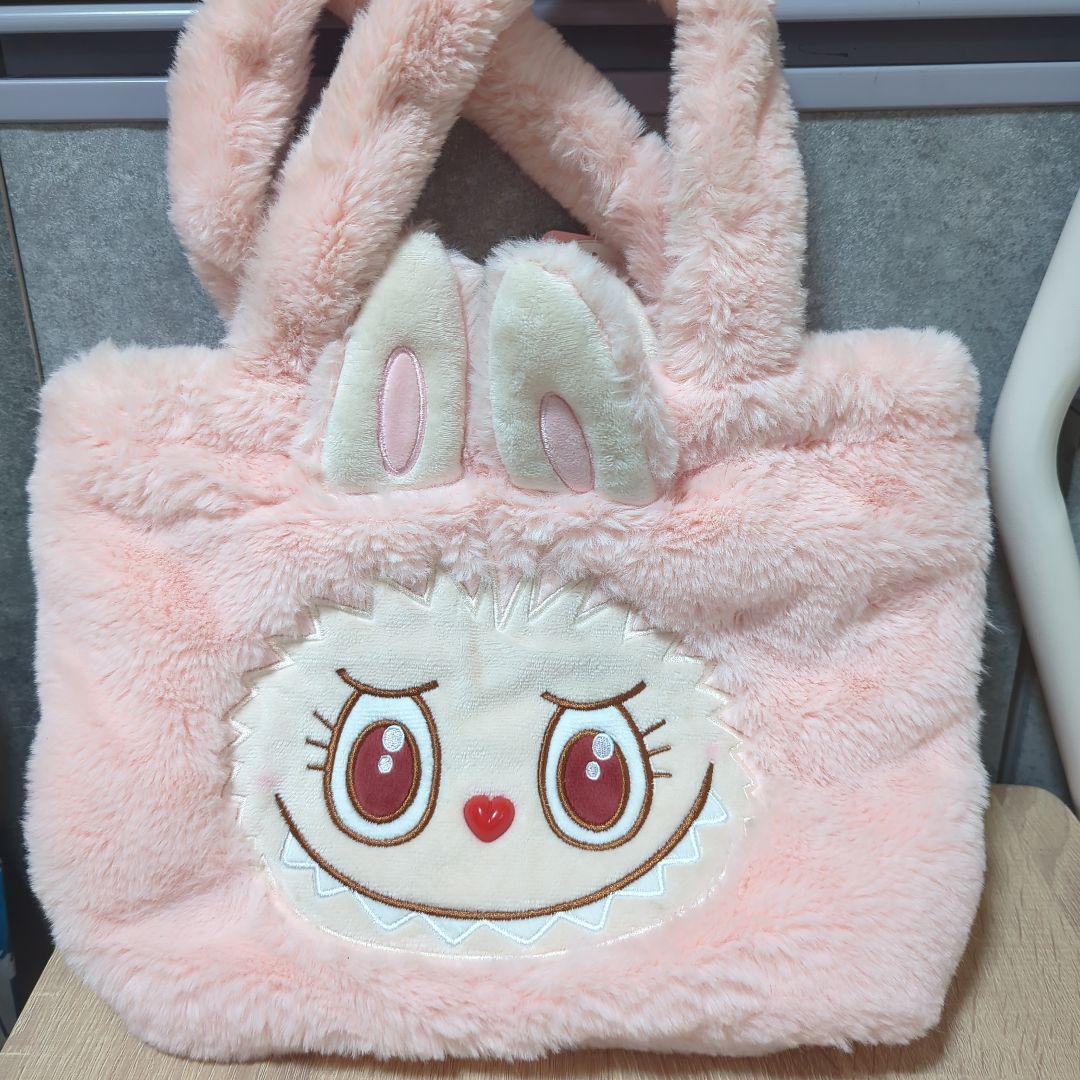 正規品 北京限定 POPLAND MOKOKO トートバッグ モココ ラブブ - メルカリ