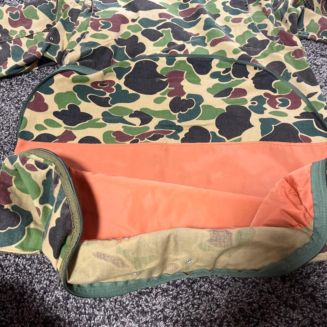 希少 80s SAFTBAK ダックハンターカモ ハンティングジャケット OLD