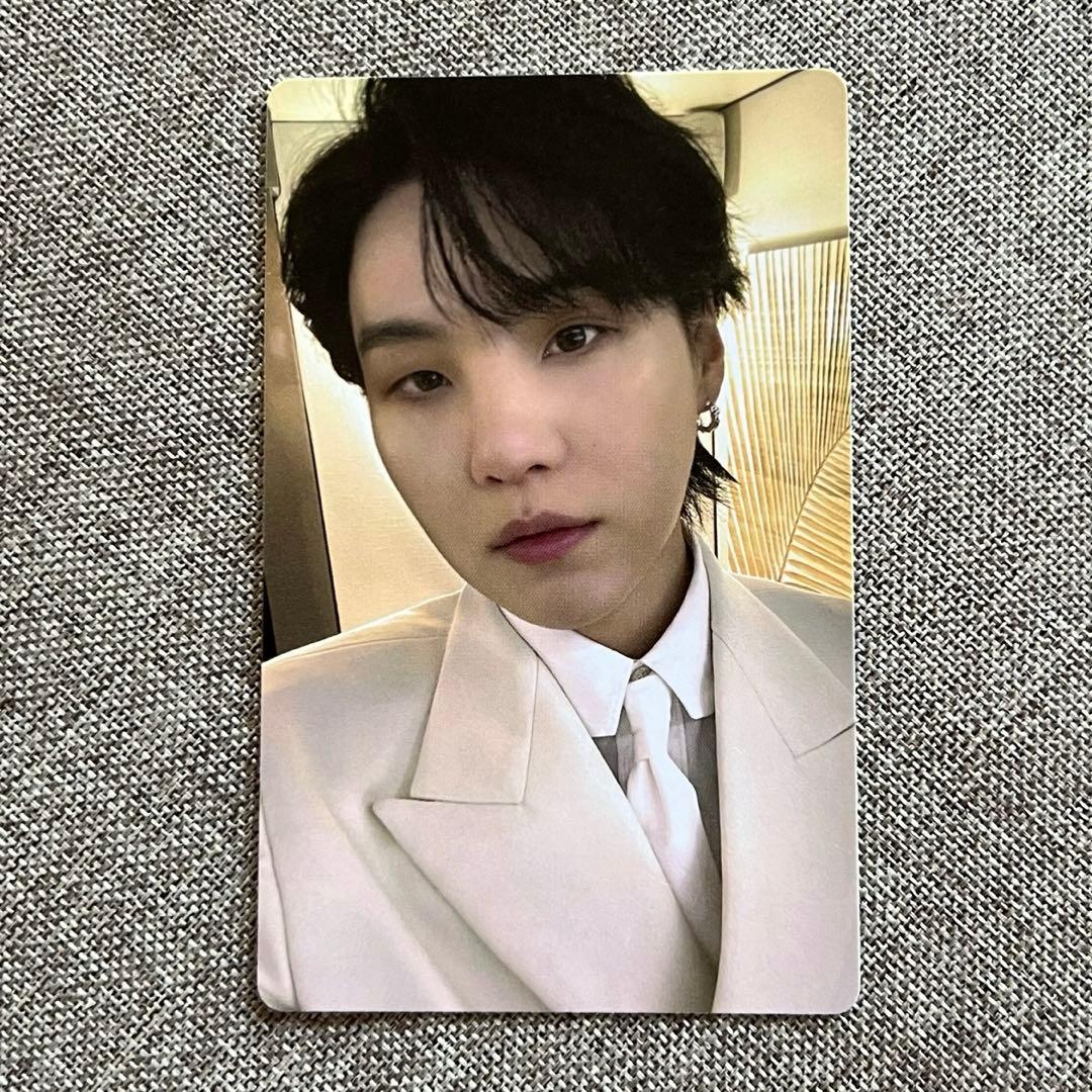 BTS FESTA 10万ウォン 購入特典 未公開 トレカ ユンギ SUGA - メルカリ
