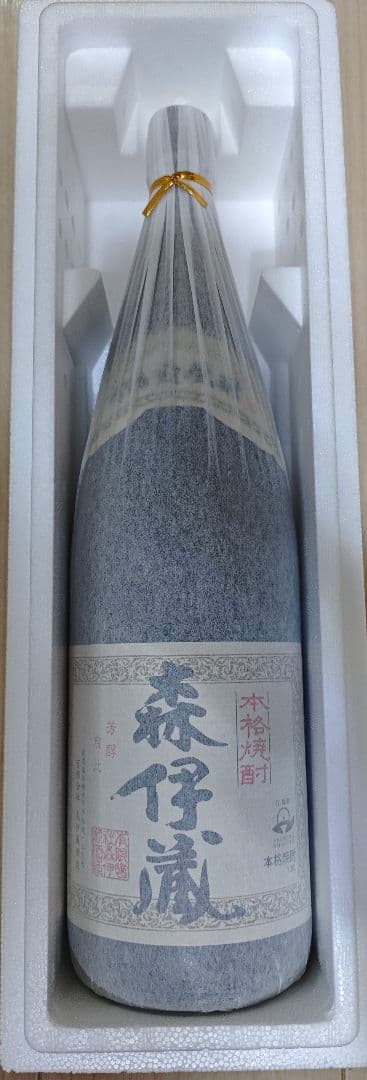 森伊蔵・1800ml・7月到着分・未開封 森伊蔵 1800ml