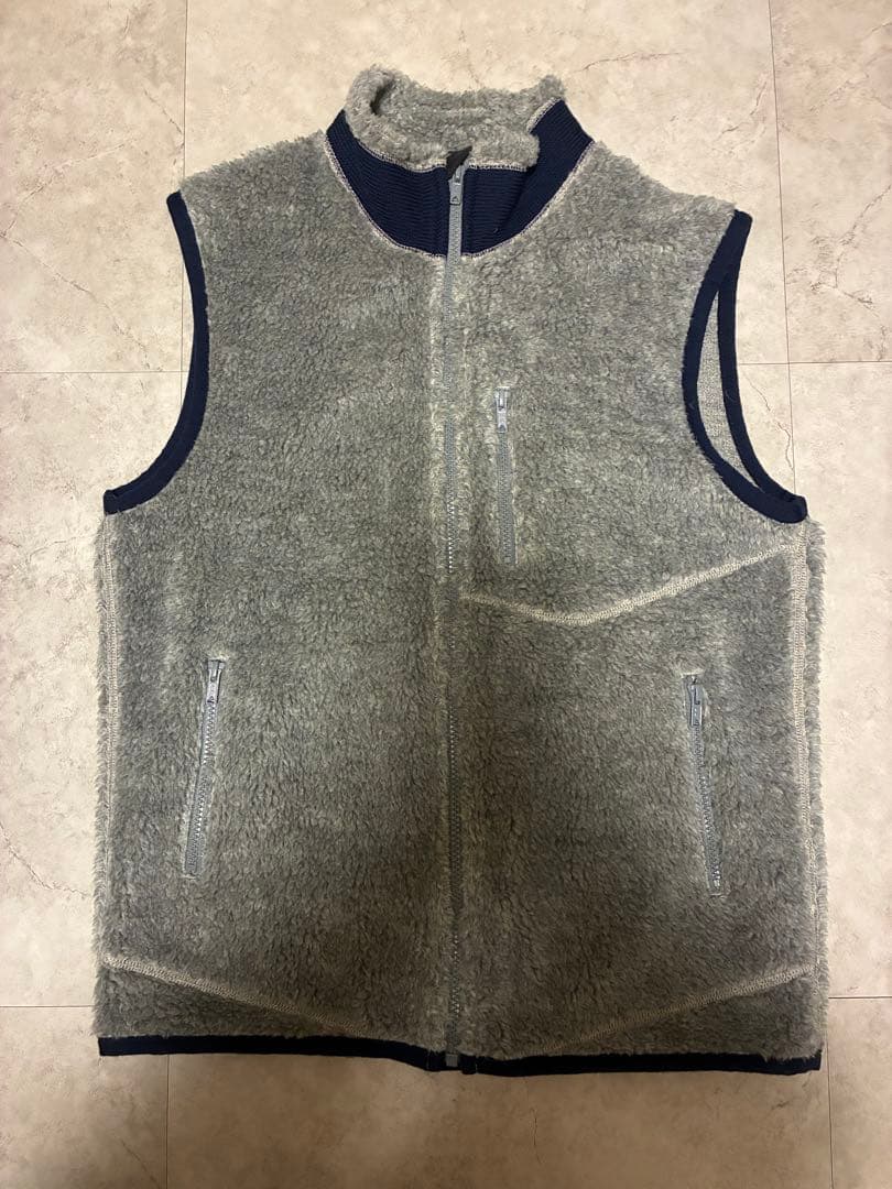 フィルメランジェ　フリース　ベスト　5