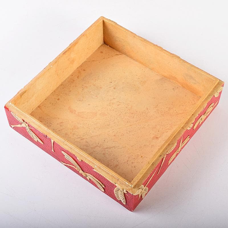 中国 彩色玉石彫刻 蜻蛉彫 四方箱 D R8492 - メルカリ