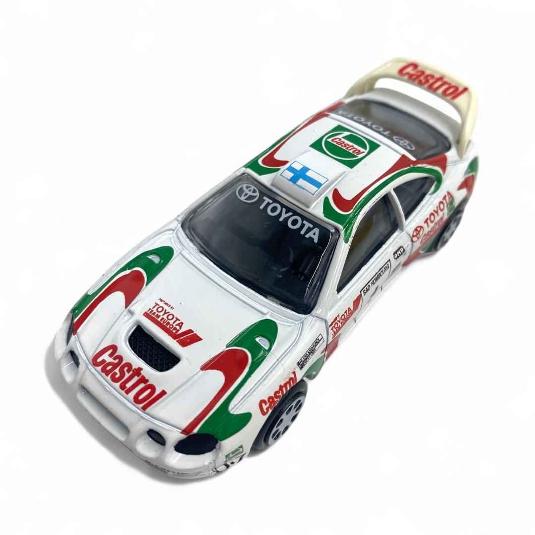 1/43】トヨタ セリカ /GT-Four ST205 WRC ミニカー - メルカリ