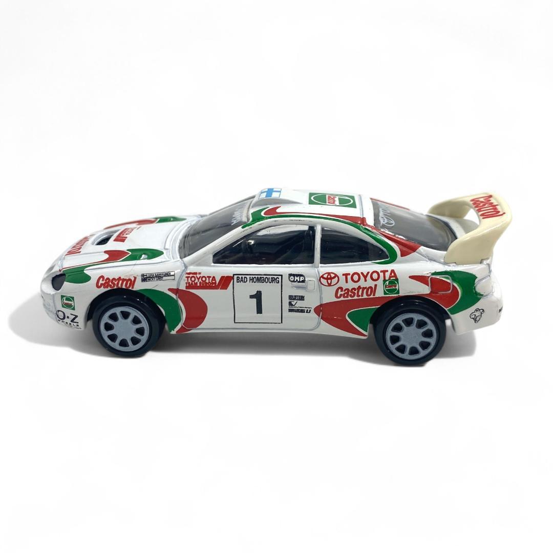 1/43】トヨタ セリカ /GT-Four ST205 WRC ミニカー - メルカリ