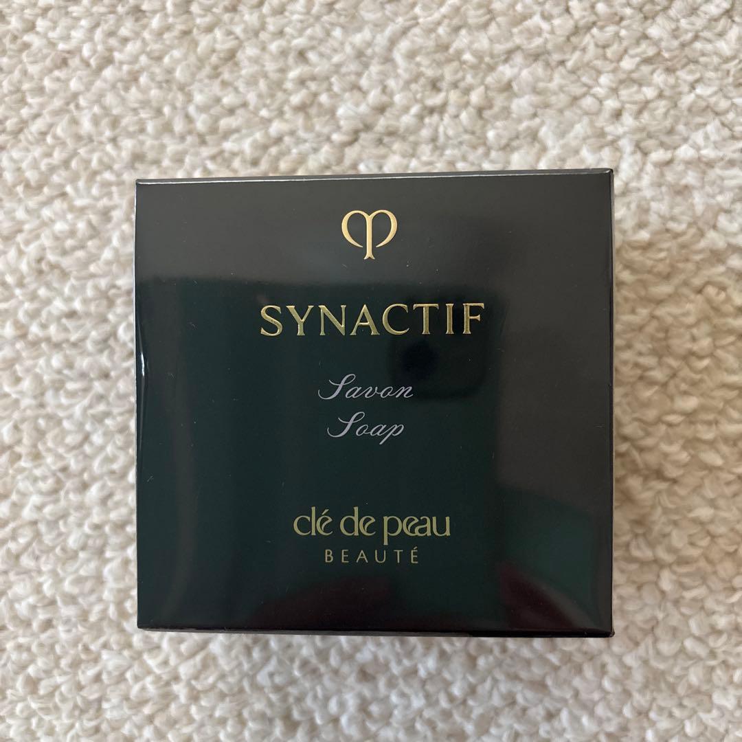 clé de peau SYNACTIF サボン 100g