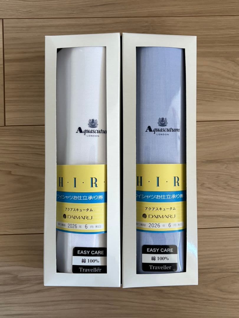 Aquascutum アクアスキュータム ワイシャツ