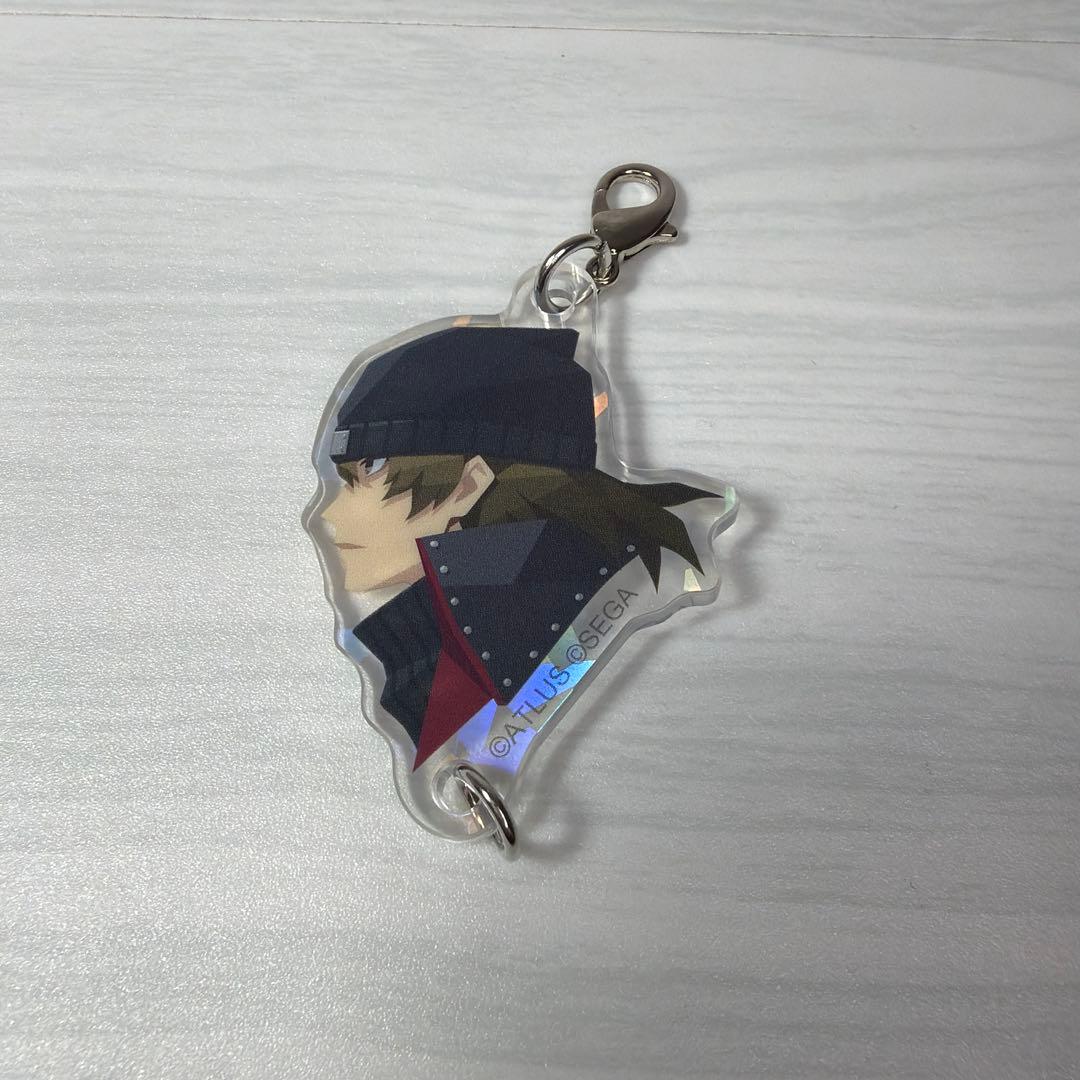 ペルソナ3 リロード アイコンアクリルチャーム 荒垣真次郎 - メルカリ