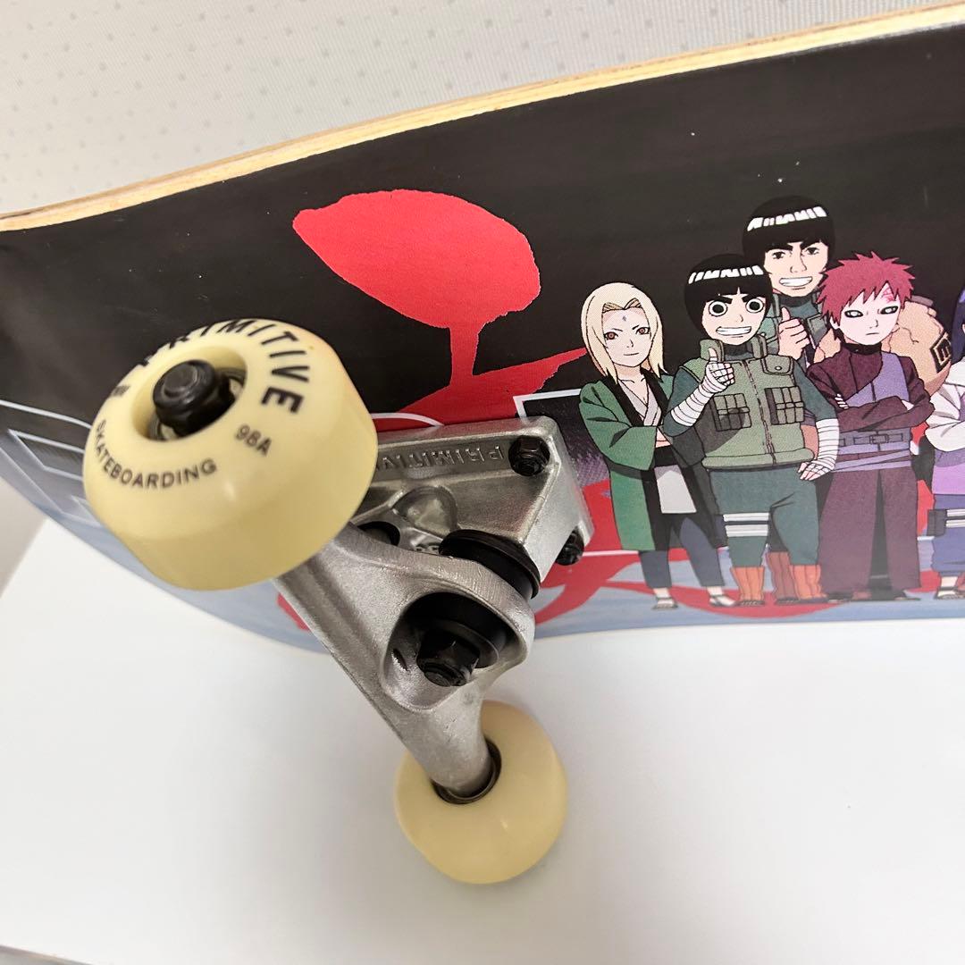 プリミティブ ナルト スケボー コンプリート 完成品 8.125 - メルカリ