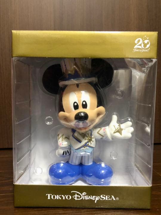 新品] 東京ディズニーシー ミッキーマウス ミニーマウス 20周年