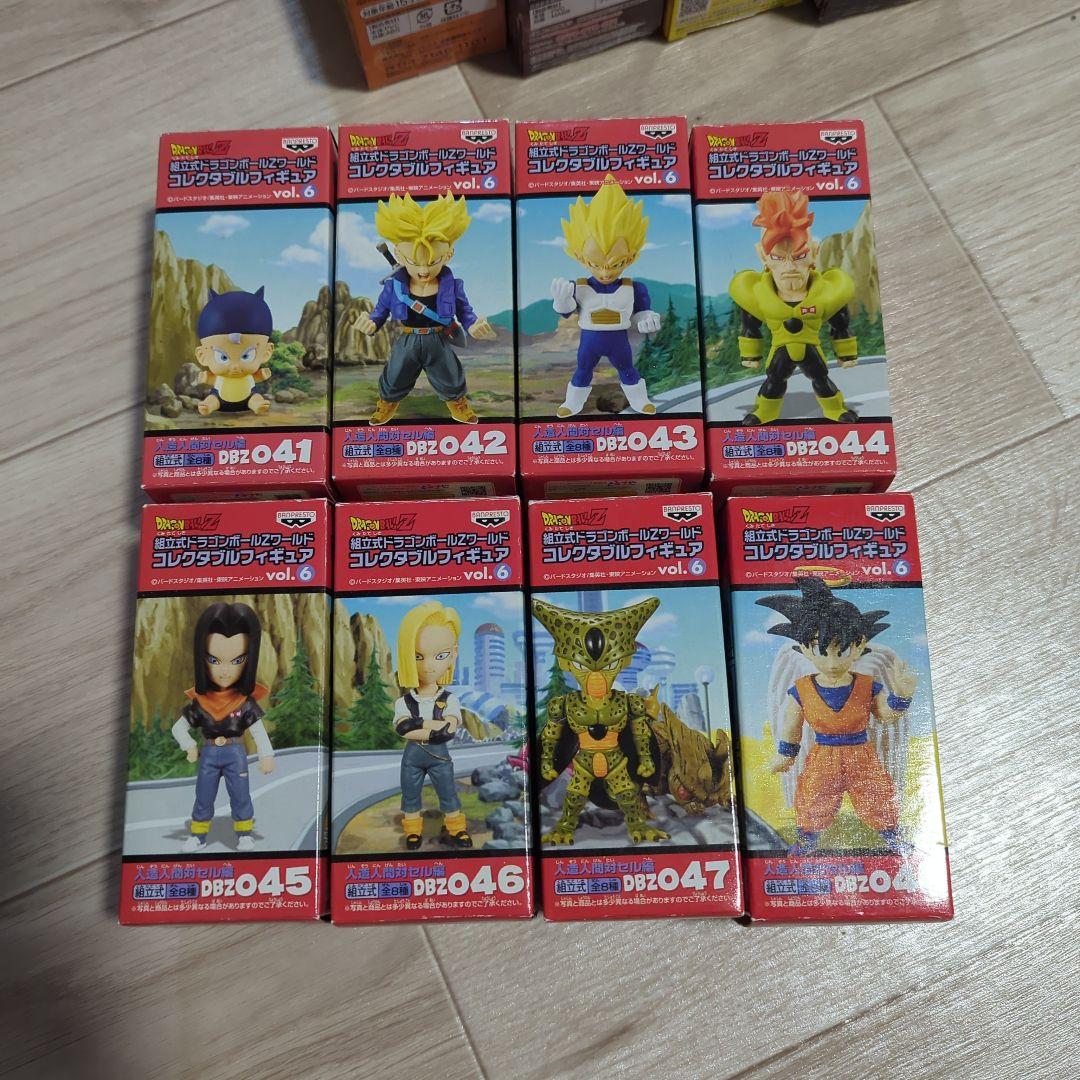 ドラゴンボール　ワーコレ　人造人間vsセル編 vol.6 2026年最新】ワーコレ セルの人気アイテム - メルカリ