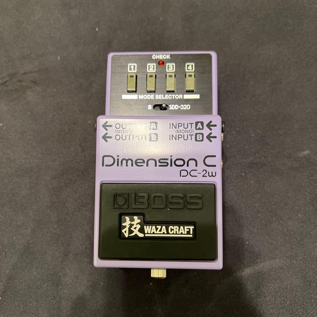 BOSS DC-2w ギターエフェクター