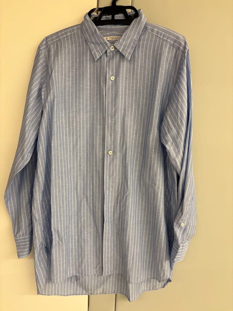 MAATEE&SONS コットンリネンシャツ　サイズ3