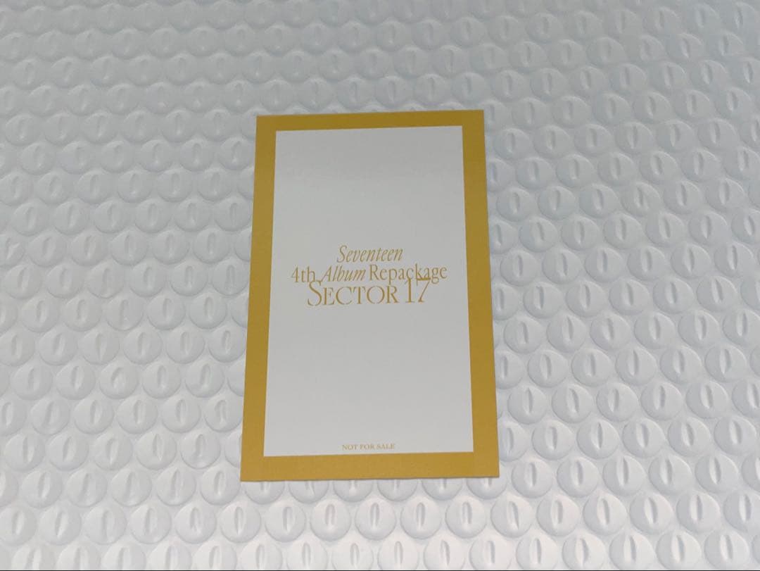 SEVENTEEN ジュン sector17 特典 トレカ - メルカリ