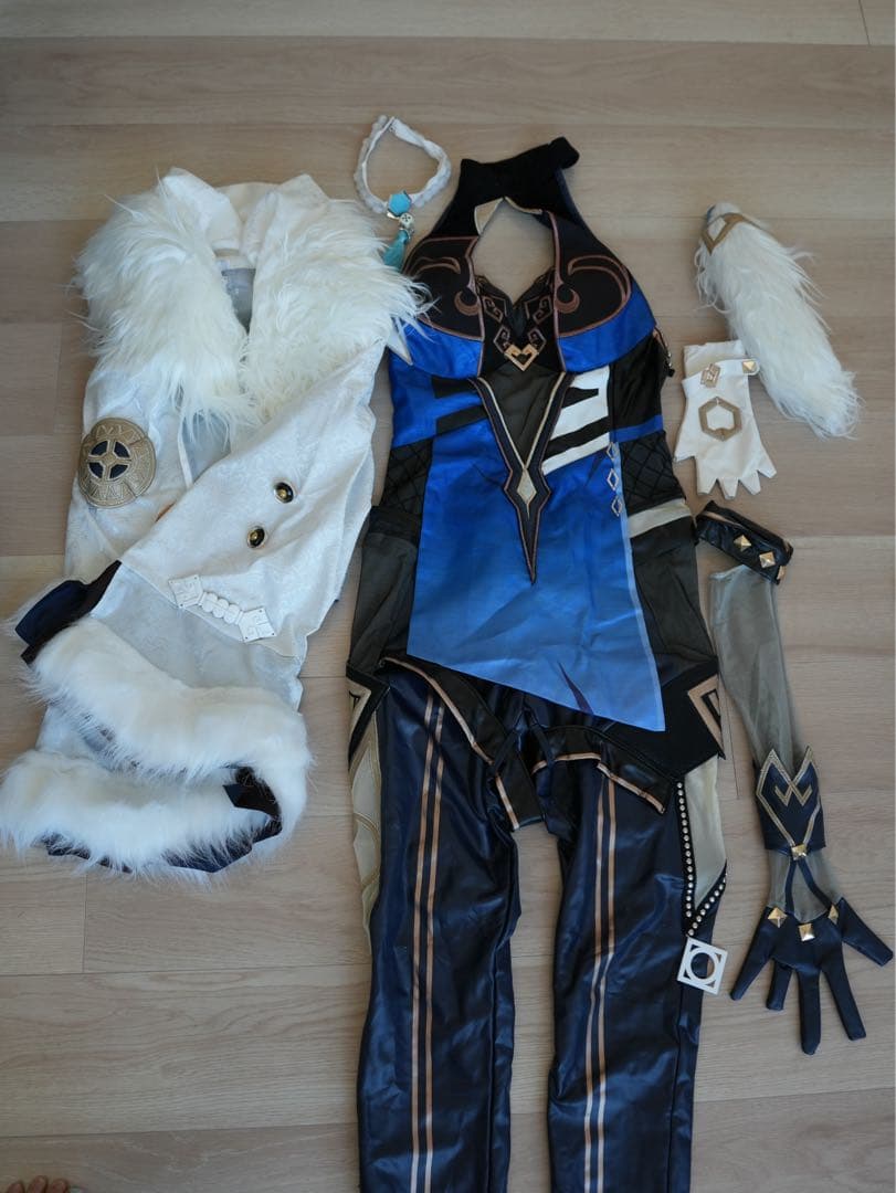 原神　夜蘭　コスプレ衣装　Mサイズ