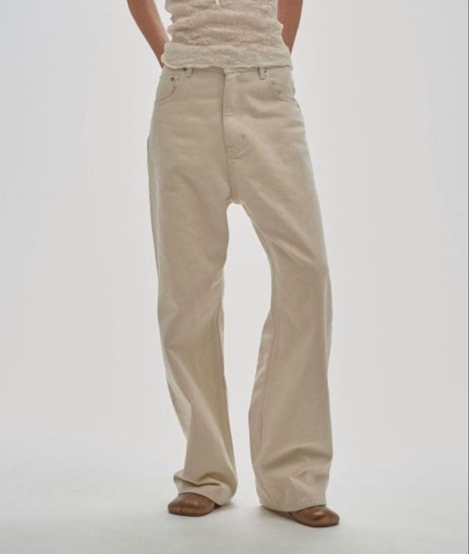 パンツ todayful cary's denim 24inch