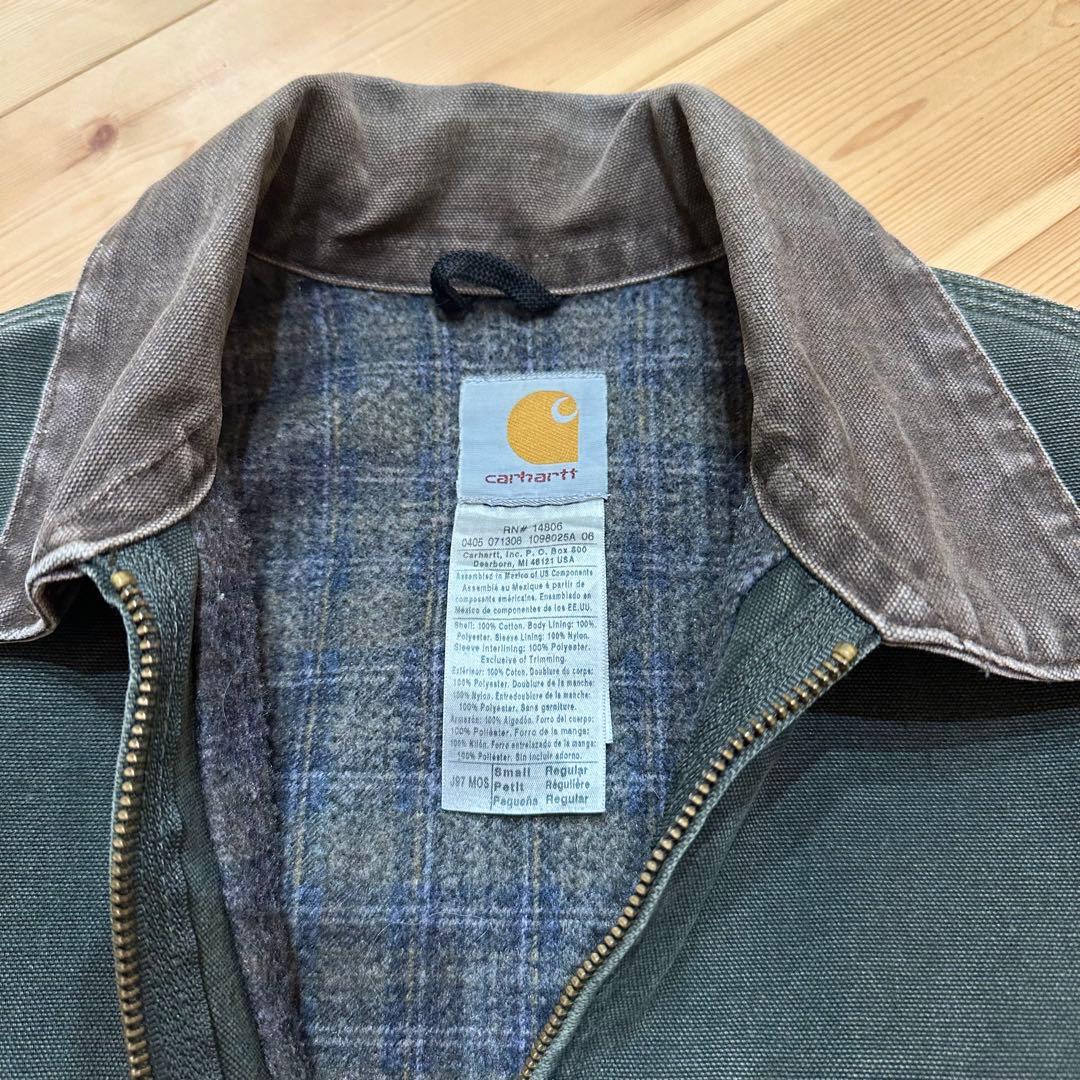 カーハート デトロイトジャケット J97 MOS Carhartt - メルカリ