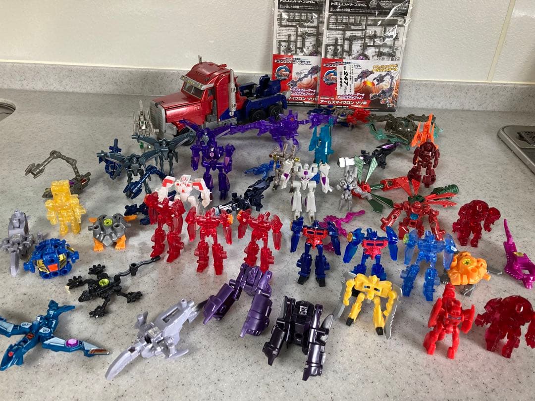 トランスフォーマー　プライム　アームズマイクロン　いろいろ　セット