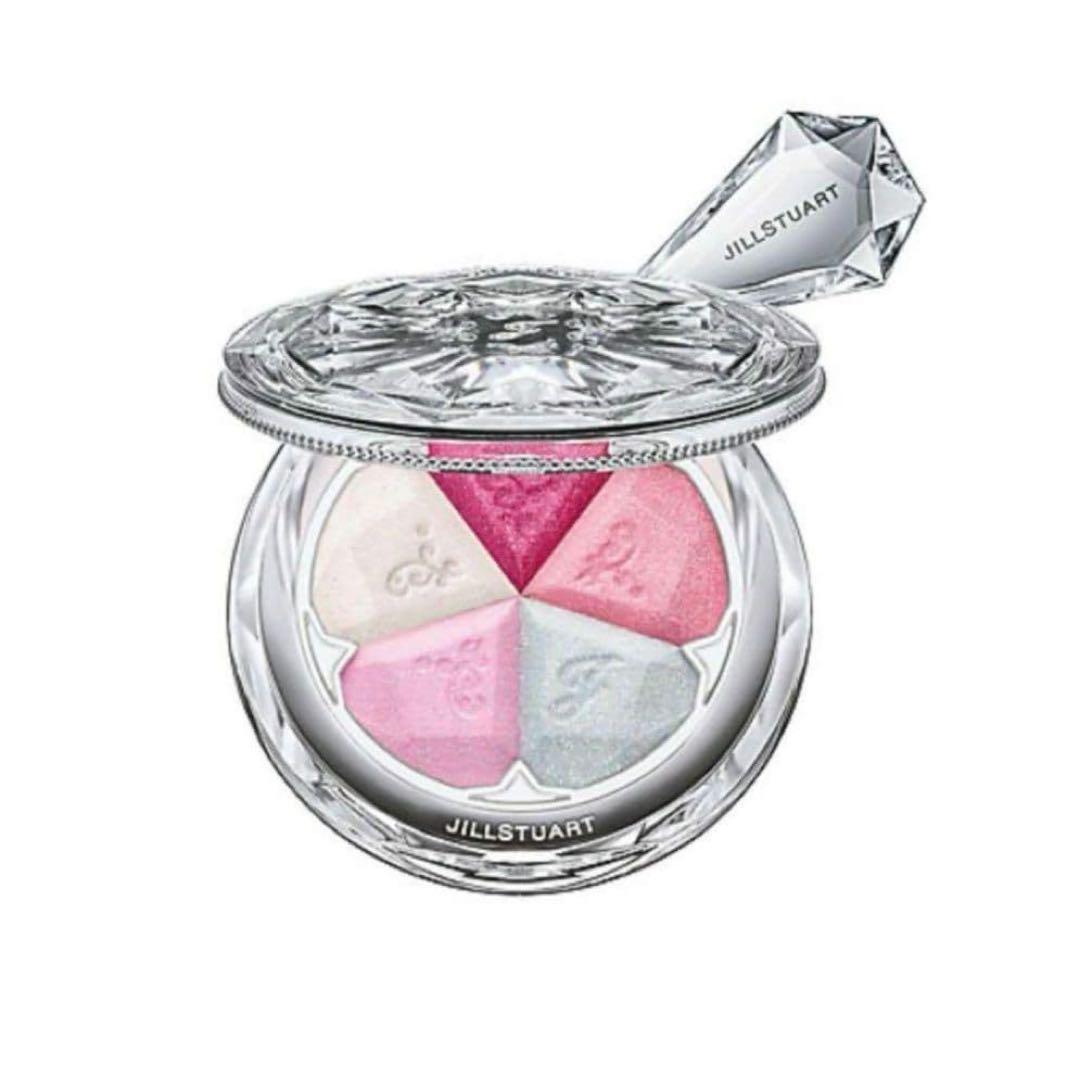 新品未開封 ジルスチュアート ブルームミックスブラッシュコンパクト 31 限定品 ジルスチュアート ブルーム ミックスブラッシュ コンパクト 25