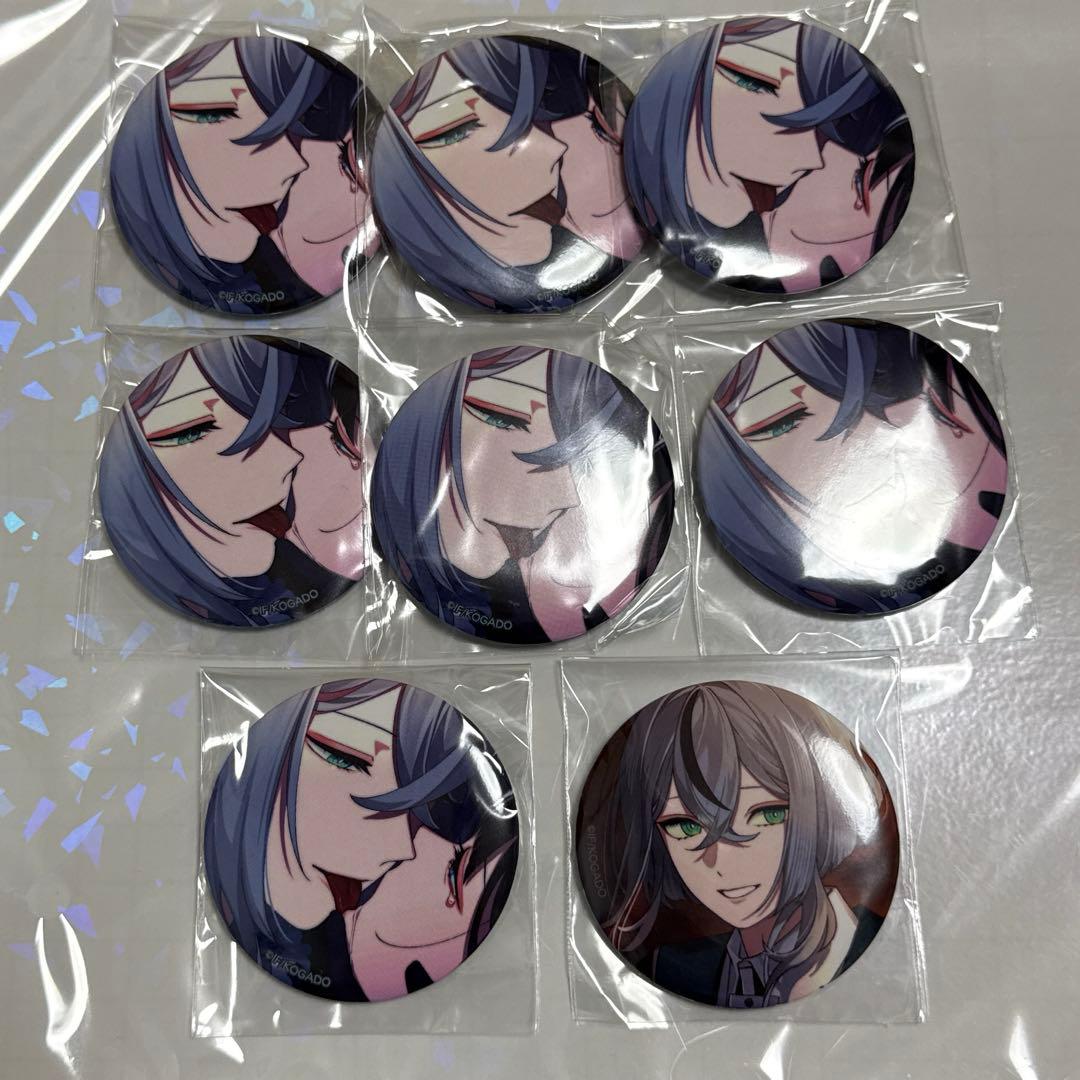 OVER REQUIEMZ オバレク モリィ 缶バッジ 8点 - メルカリ