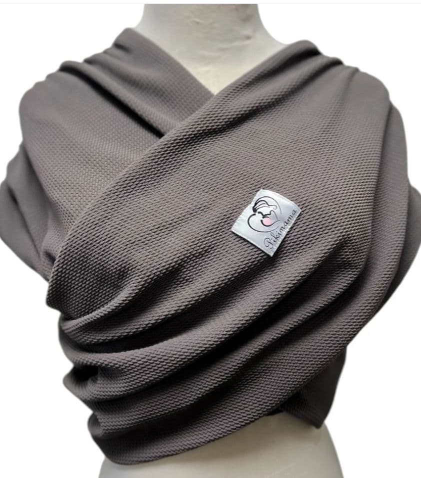 pikimama 抱っこ紐 ダークグレー M